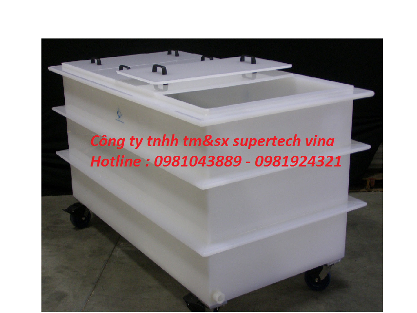 Bồn bề chứa hóa chất công nghiệp - Supertech Vina